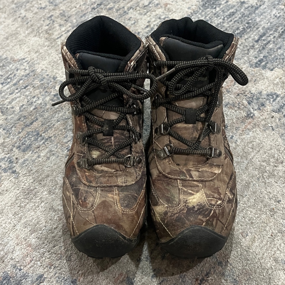 Youth 6 Camo Realtree Boots